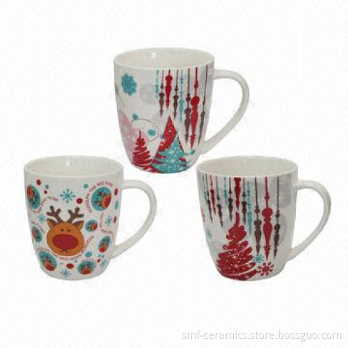 Ceramic Mugs, Available in Four Colors, Customized Specifications Accepted